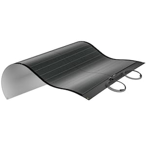 100-Watt CIGS Thin-Film Flexible Solar Panel with High-Efficiency Module for Outdoors and Emergency