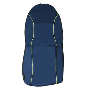 Blue Open Road Mess-Free Single Seated Safety Car Seat Cover