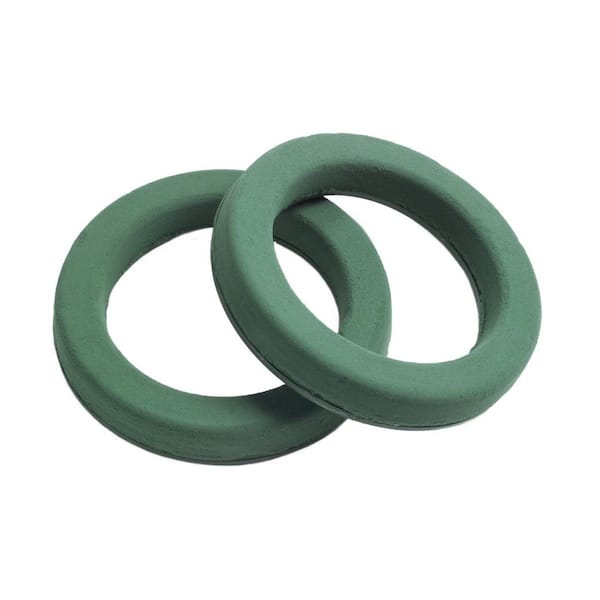 OASIS 8.5 in. Floral Foam Ring Holder (Pack of 10)