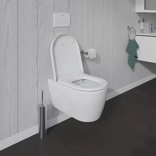Duravit ME by Starck Elongated Toilet Bowl Only in White  