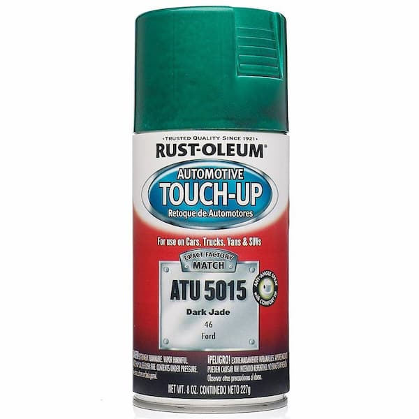 Rust-Oleum Automotive 8 oz. Dark Jade Auto Touch-Up Spray (6-Pack)