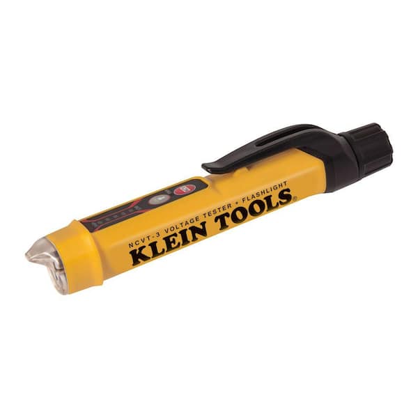 Klein Tools - Non-Contact Voltage Tester with Flashlight