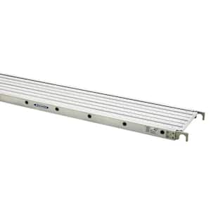 Aluminum Scaffold Plank 19"x10' WalkboardScaffold Platform PlankWork Plank 