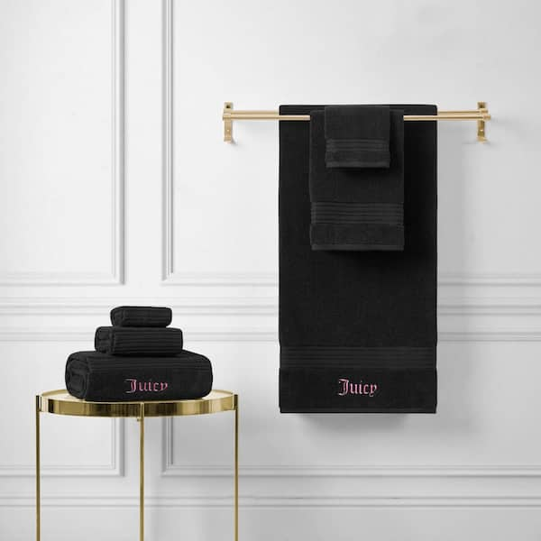 Black Velour orders Juicy Towel Set