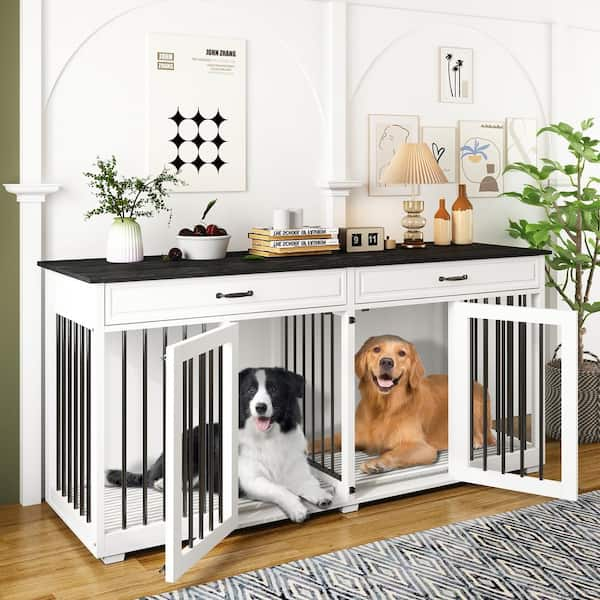 Pet lodge shop crate divider