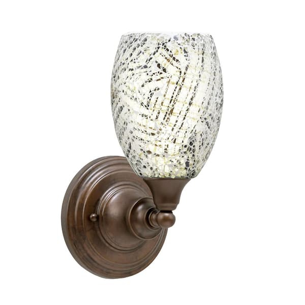 Unbranded Fulton 1-Light Bronze Wall Sconce