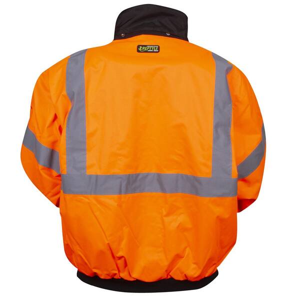 Cordova Type R Class 3 2X-Large Orange 2-in-1 Bomber Jacket with