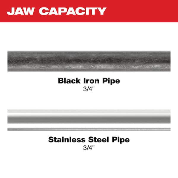 3/4 in. IPS Press Tool Jaw for M12 Force Logic Press Tool 3/4 in. IPS Press Tool Jaw for M12 Force Logic Press Tool