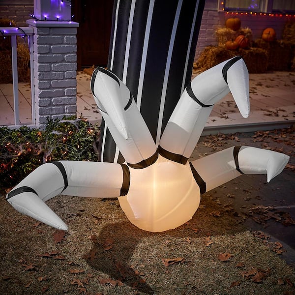 11.5 ft Jack Skellington Archway Halloween Inflatable  2021 Disney Jack skellington Archway inflatable main image 0