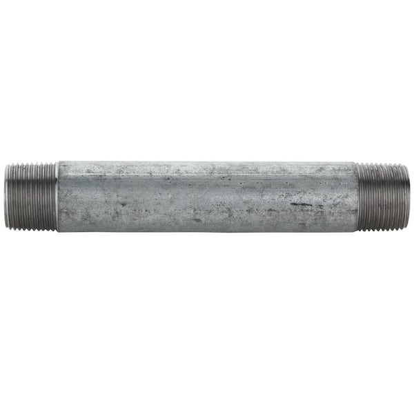 Commercial Electric - 3/4 in. x 6 in. Rigid Metal Conduit (RMC) Nipple