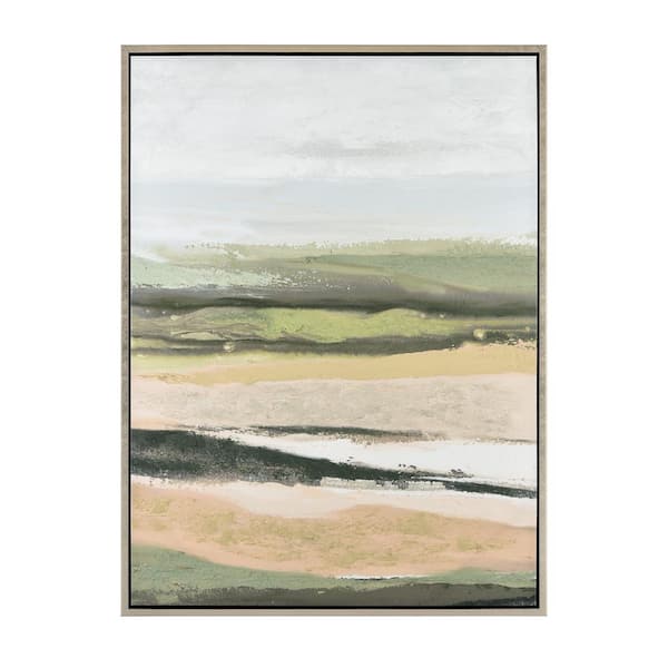 Titan Lighting Moore Pond Wall Art 35.43 in. x 47.24 in.