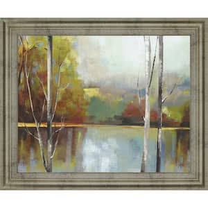 "Still Water" By Trent Thompson Framed Print Nature Wall Art 28 in. x 34 in.