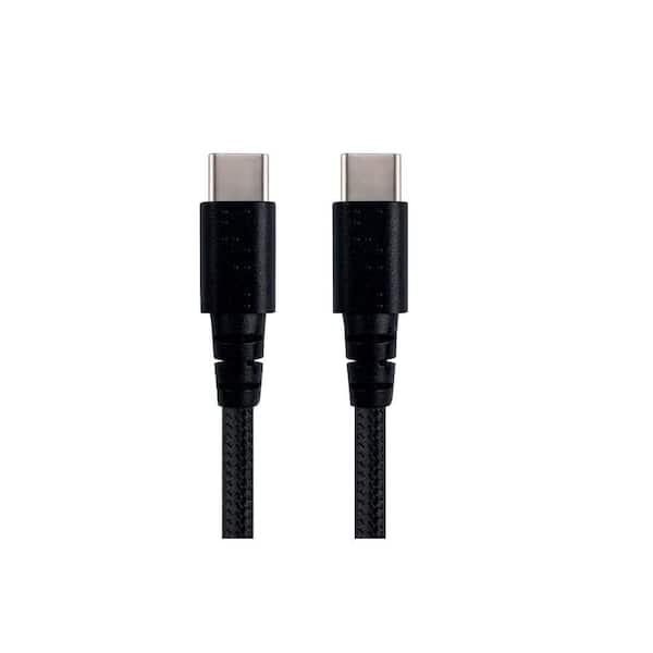 6 ft. Braided Cable for USB-C to USB-C