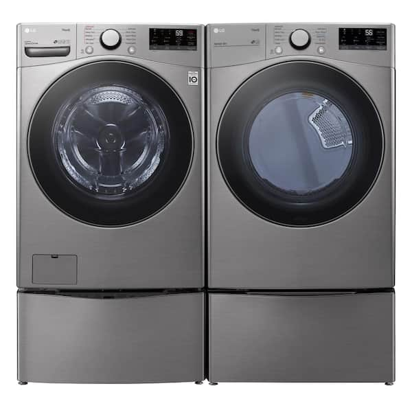 home depot front load washer dryer set