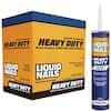 Liquid Nails Heavy Duty 10 oz. Tan Low VOC Construction Adhesive (24 ...
