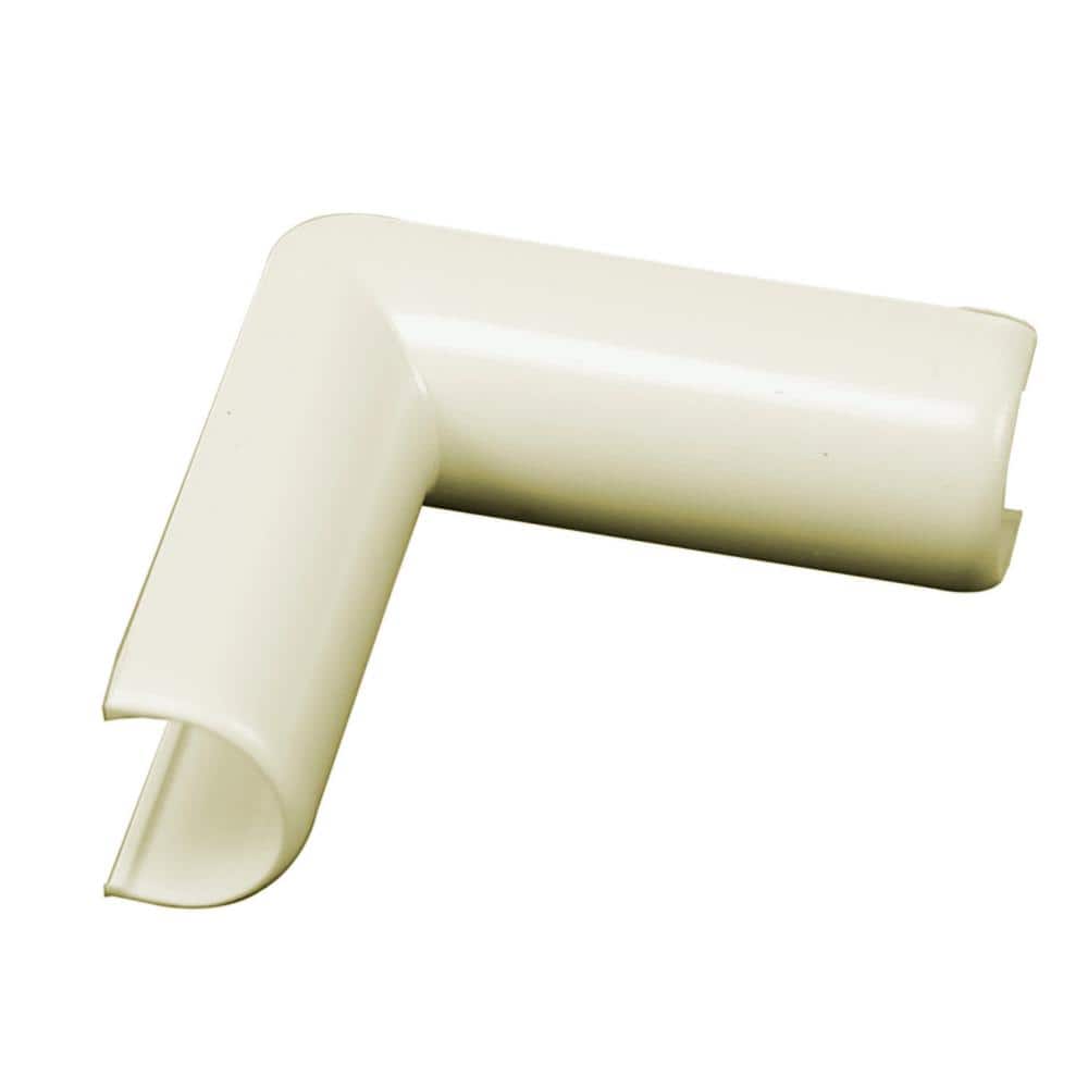 Wiremold CordMate Cord Cover Inside Elbow, Cord Hider for Home or Office, Holds 1 Cable, Ivory price history on PriceWatchPro