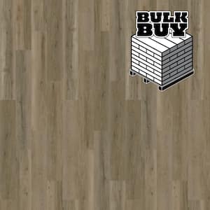 Elite Lupine Hickory 20 MIL T x 9.13" W x 60" L Click Lock Waterproof Vinyl Plank Flooring (1278.24 sq. ft./pallet)