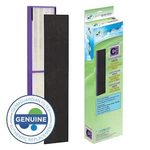 True HEPA with Pet Pure Treatment GENUINE Replacement Filter C for AC5000 Series Air Purifiers