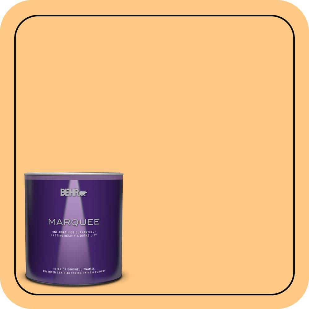 1 qt. #290B-5 Torchlight Eggshell Enamel Interior Paint & Primer product image for price tracking