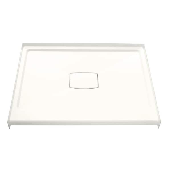 KOHLER Archer 48 in. x 36 in. Single Threshold Shower Base with Removable Cover in White