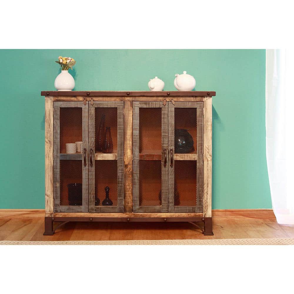 Charlie Brown Wood 48.5 in. Buffet Table