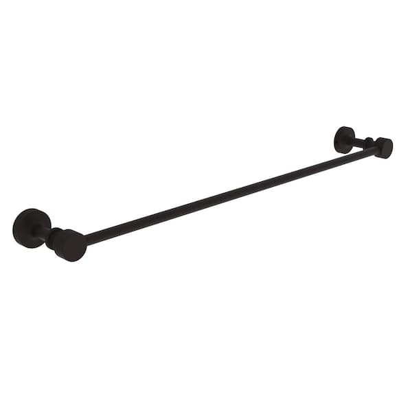 Allied Brass Foxtrot Collection 18 in. Towel Bar in Oil Rubbed Bronze