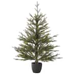 3 ft. Woodward Pine Artificial Christmas Tree