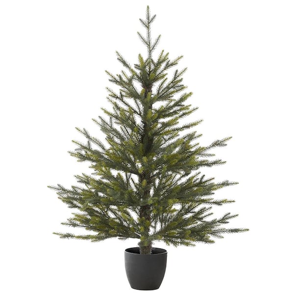 National Tree Company 3 ft. Woodward Pine Artificial Christmas Tree