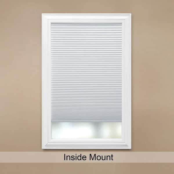 Home Decorators Collection Snow Drift Cordless Light Filtering Cellular Shade 35 In W X 48 L 10793478630233 - Home Decorators Collection Cordless Cellular Shade