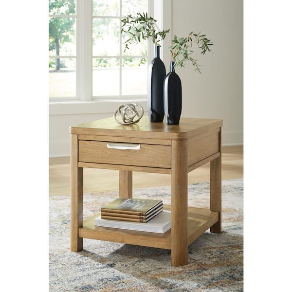 Carolina Chair & Table Rectangular 3-Piece Nesting Table Set - Whitewash Wooden Top Alloy Steel Frame Space-Saving Furniture, Modern