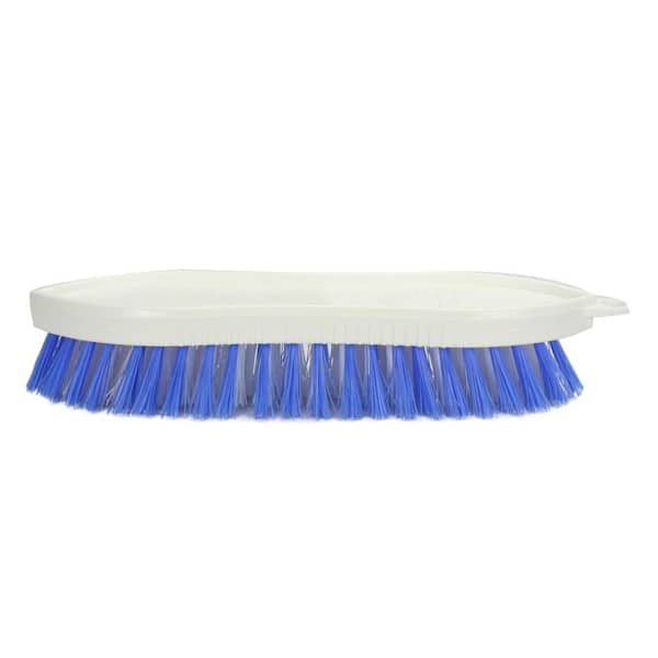 9 Extra Stiff Grout Brush with 51 Polypro Handle