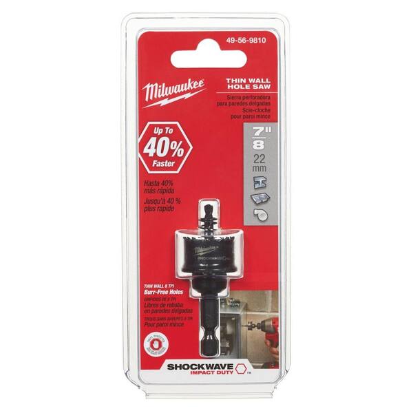 SHOCKWAVE IMPACT DUTY Hole Saw 