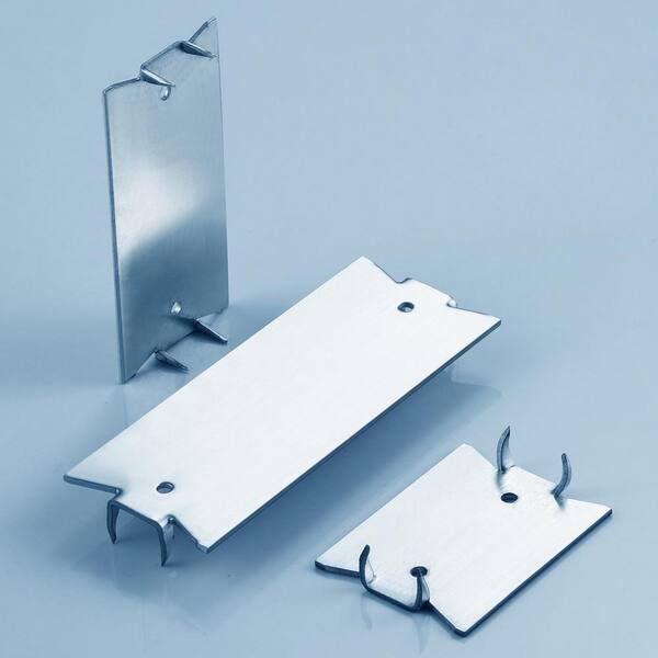 16 Ga Nail Guards For Studs 2X (50 PCS), Cylindrical Nail Plates