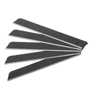 9 mm Pro 13-Point Black Snap Blades, 10 Pack