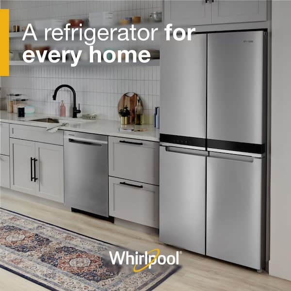 Whirlpool 19.4 cu. ft. Counter Depth French Door Refrigerator in