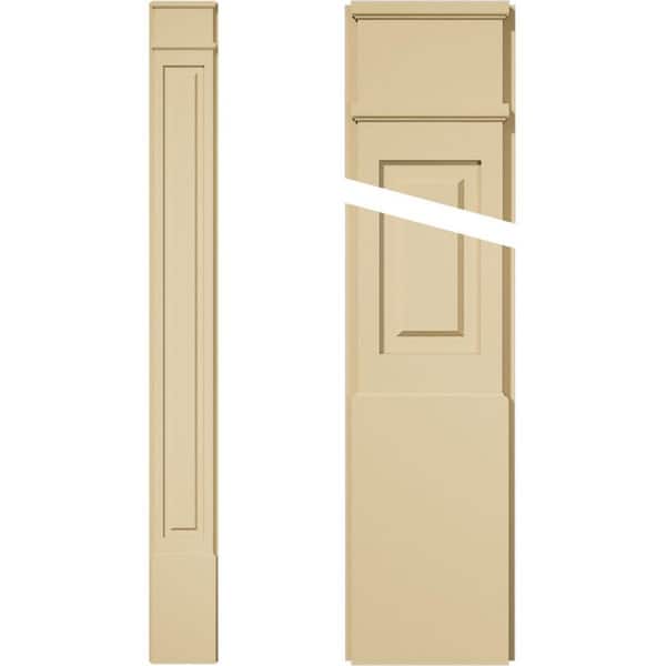 2 in. D x 10 in. W x 96 in. L Primed Polyurethane Pilaster (1- Pack)