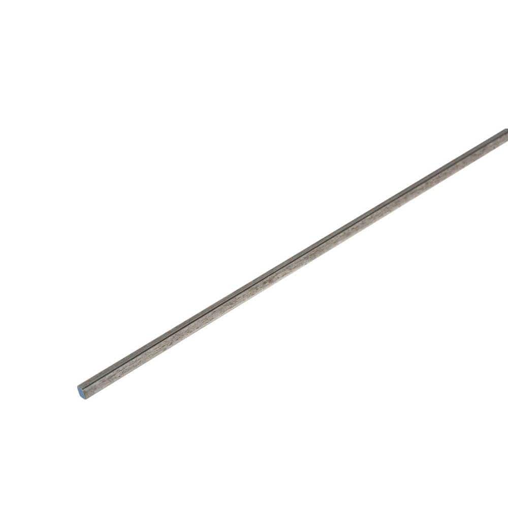 1/2"   Steel Rod Bar  Round 1 Pc  12" Long 