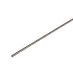 1/4 in. x 36 in. Plain Steel Hot Rolled Square Rod