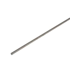 1/4 in. x 36 in. Plain Steel Hot Rolled Square Rod