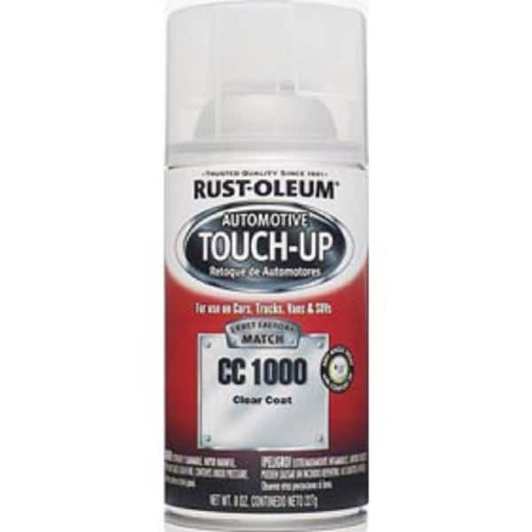 Rust-Oleum Automotive 8 oz. Clear Coat Auto Touch-Up Spray (Case of 6)