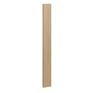 Washington Vanguard Oak Plywood Slab Assembled Kitchen Cabinet Filler Strip 6 in. W x 0.75 in. D x 36 in. H