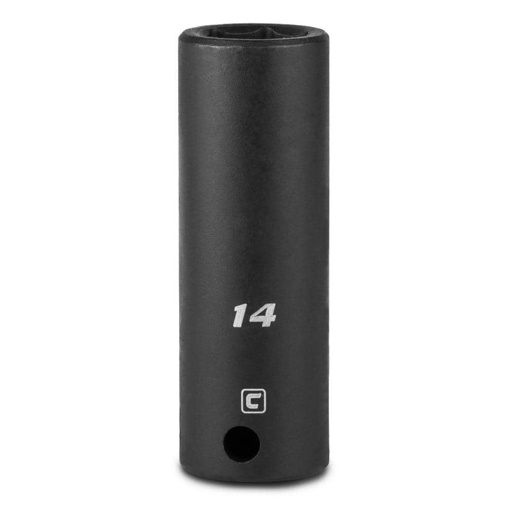 3/8 in. Drive 14 mm 6-Point Metric Deep Impact Socket price history on PriceWatchPro