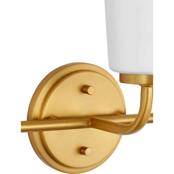 Progress Lighting Rembert 22 in. 3-Light Brushed Gold