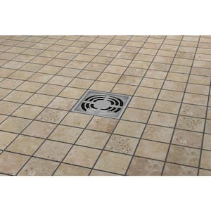 Cabo Coast 12.99 in. x 13.03 in. x 9mm Ceramic Mesh-Mounted Mosaic Tile (1.19 sq. ft.)