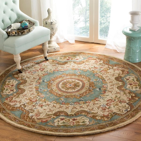 Colonial Mills Cedar Cove 8-ft x 10-ft Natural Oval Area Rug