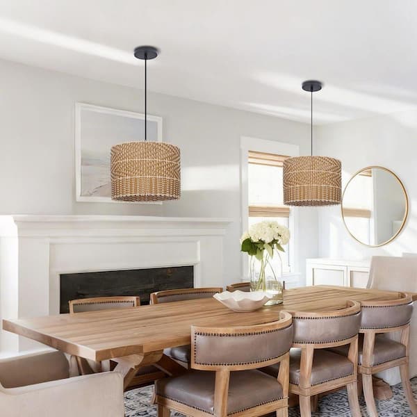 Arturesthome 1-Light Natural Brown Ha...