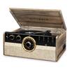 Victrola 6-in-1 Empire Mid Century Modern Bluetooth Record Player VTA-270B-FNT