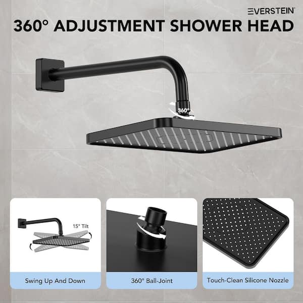 Low-Flow Shower Heads That Save Water and Electricity