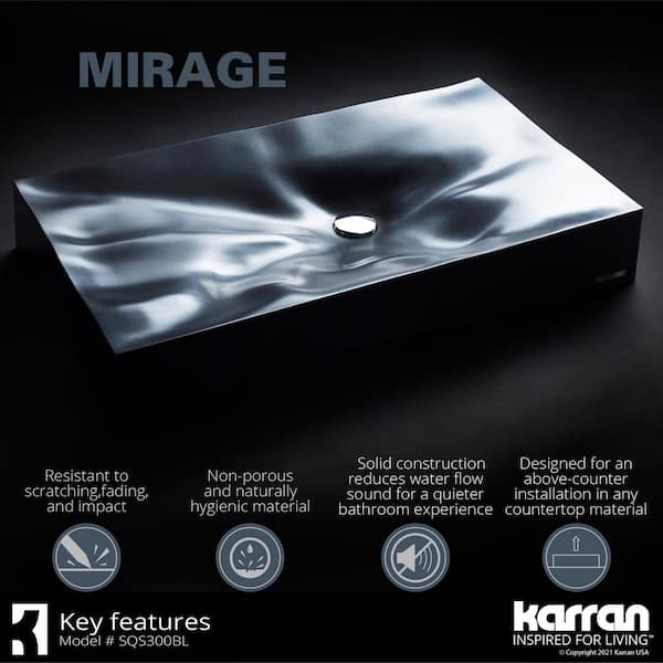 Mirage Combo Photo Frame 8 Pieces (Black)