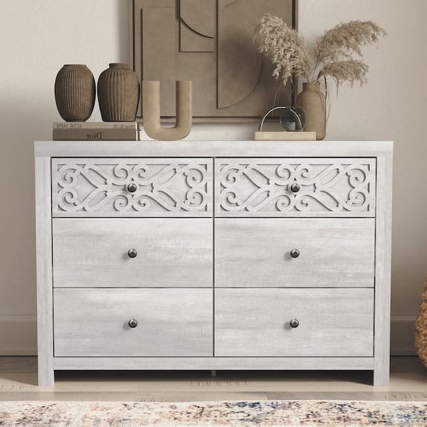 Paxberry deals dresser white